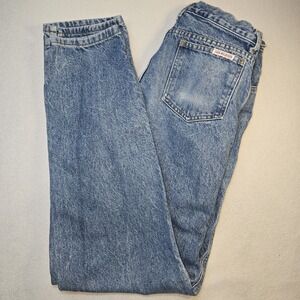 Vintage Jack Mulqueen 80s Stonewash Jeans Made in USA Gorpcore Denim Mens 3
